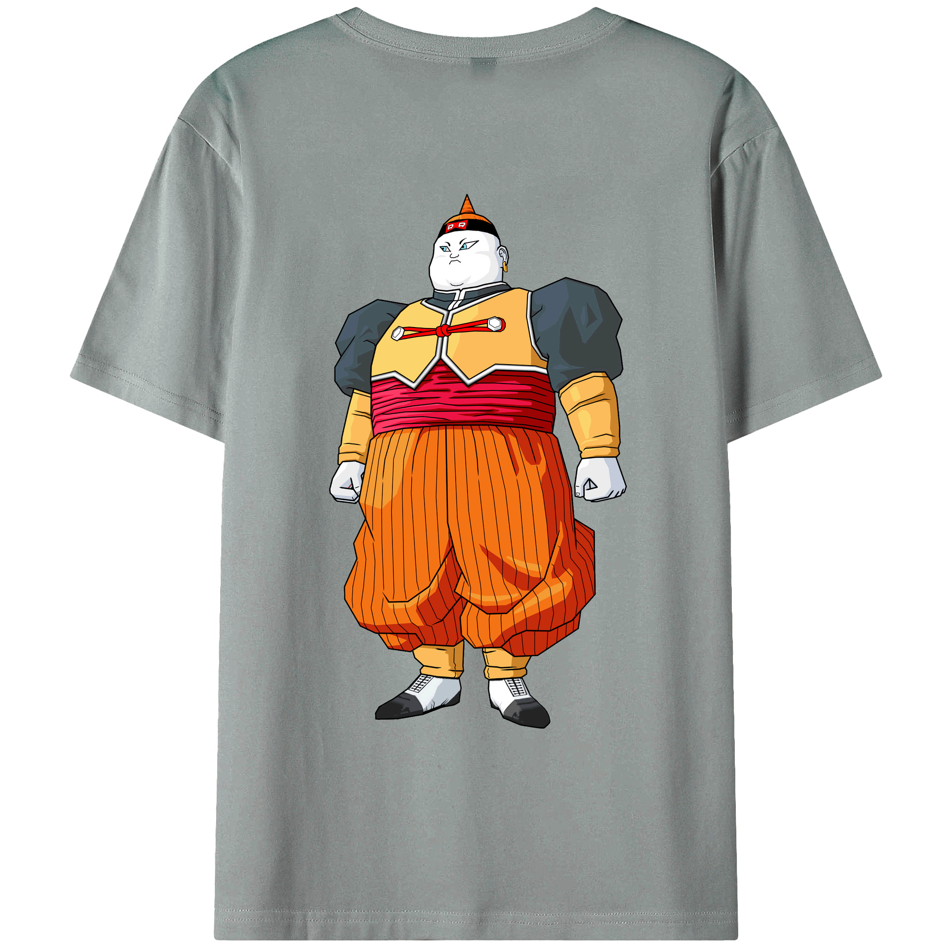 （画像用） ドラゴンボール DRAGON BALL 綿100％ メンズ半袖Tシャツ（バックプリント） 通気性